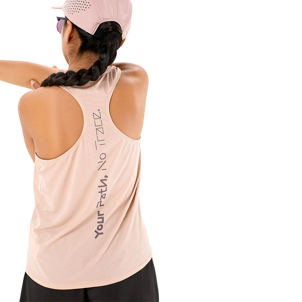 CAMISETA DE TIRANTES NNORMAL RACE TANK 2025 MUJER - Dusty Pink - Imagen 5
