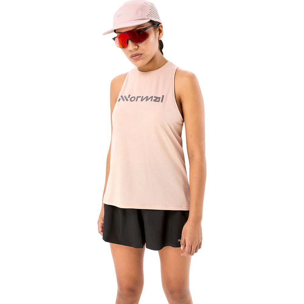 CAMISETA DE TIRANTES NNORMAL RACE TANK 2025 MUJER - Dusty Pink - Imagen 3