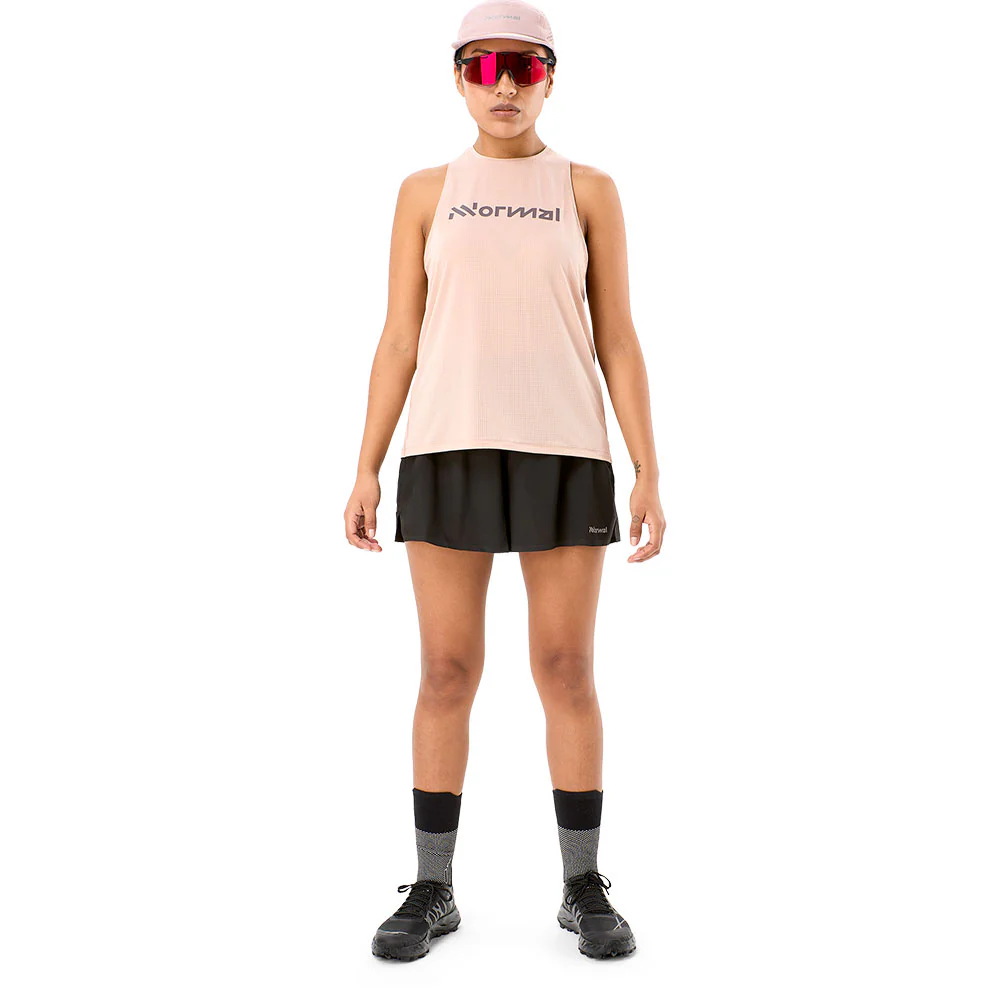 CAMISETA DE TIRANTES NNORMAL RACE TANK 2025 MUJER - Dusty Pink - Imagen 4