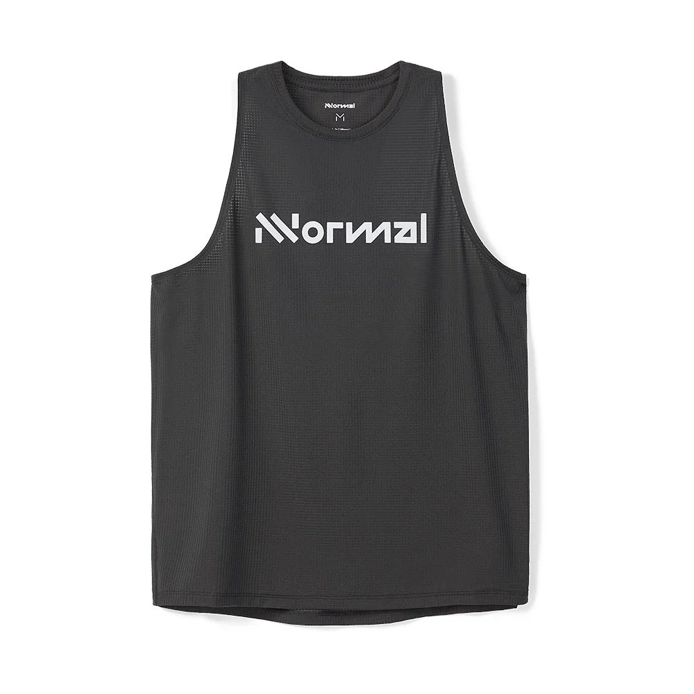 CAMISETA DE TIRANTES NNORMAL RACE TANK 2025 MUJER - Negro