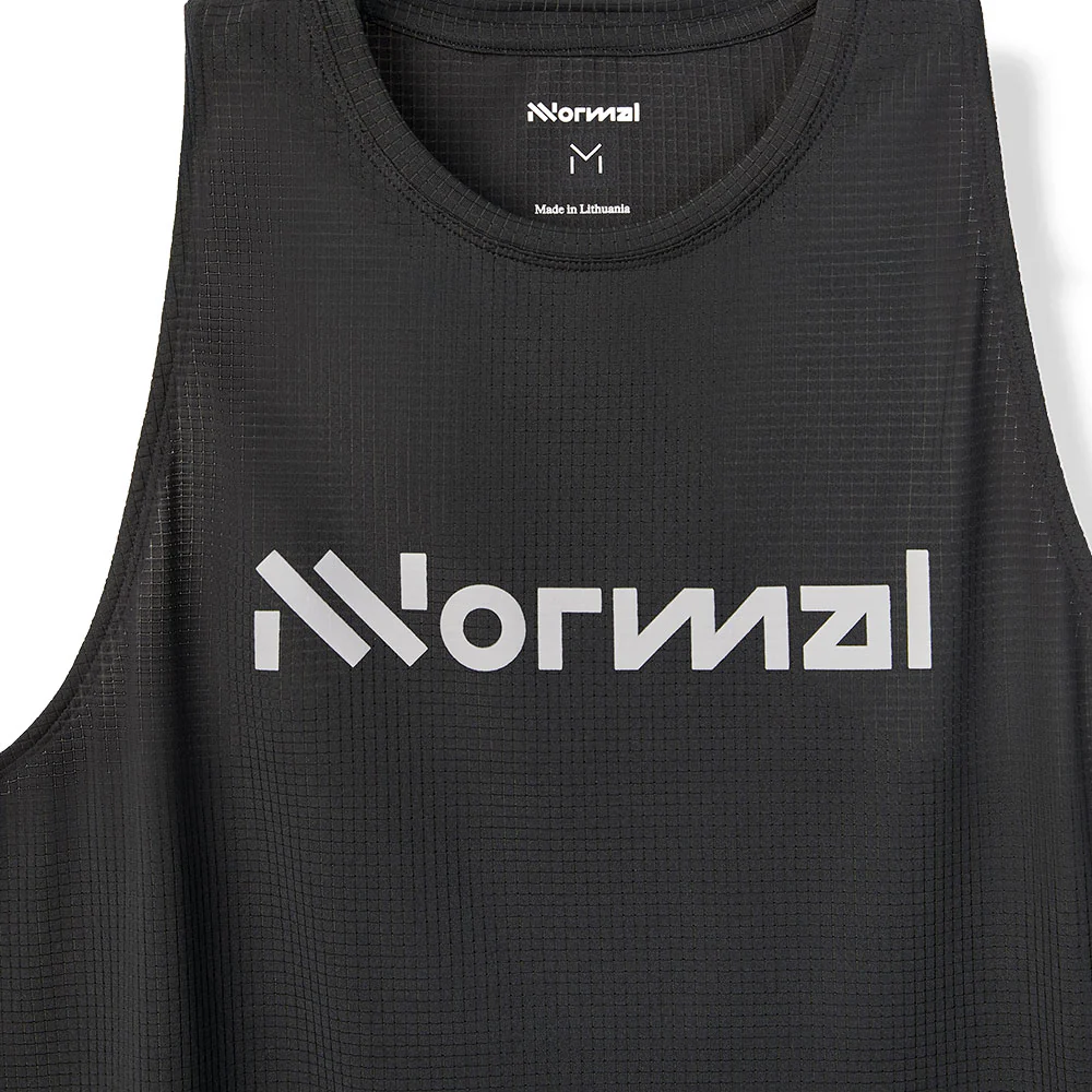 CAMISETA DE TIRANTES NNORMAL RACE TANK 2025 MUJER - Negro - Imagen 7