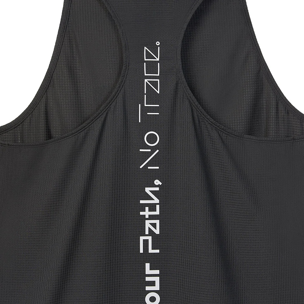 CAMISETA DE TIRANTES NNORMAL RACE TANK 2025 MUJER - Negro - Imagen 6