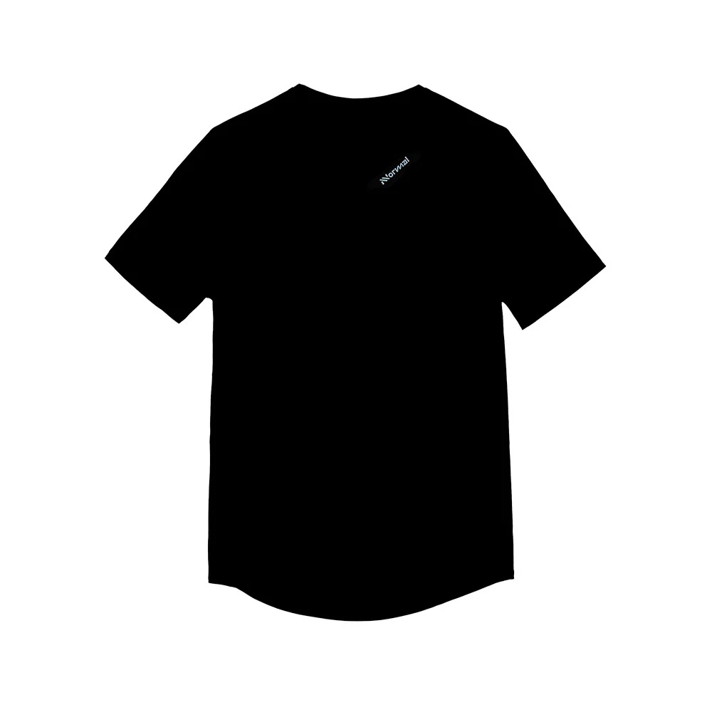 CAMISETA NNORMAL RACE 2024 MUJER - Negro