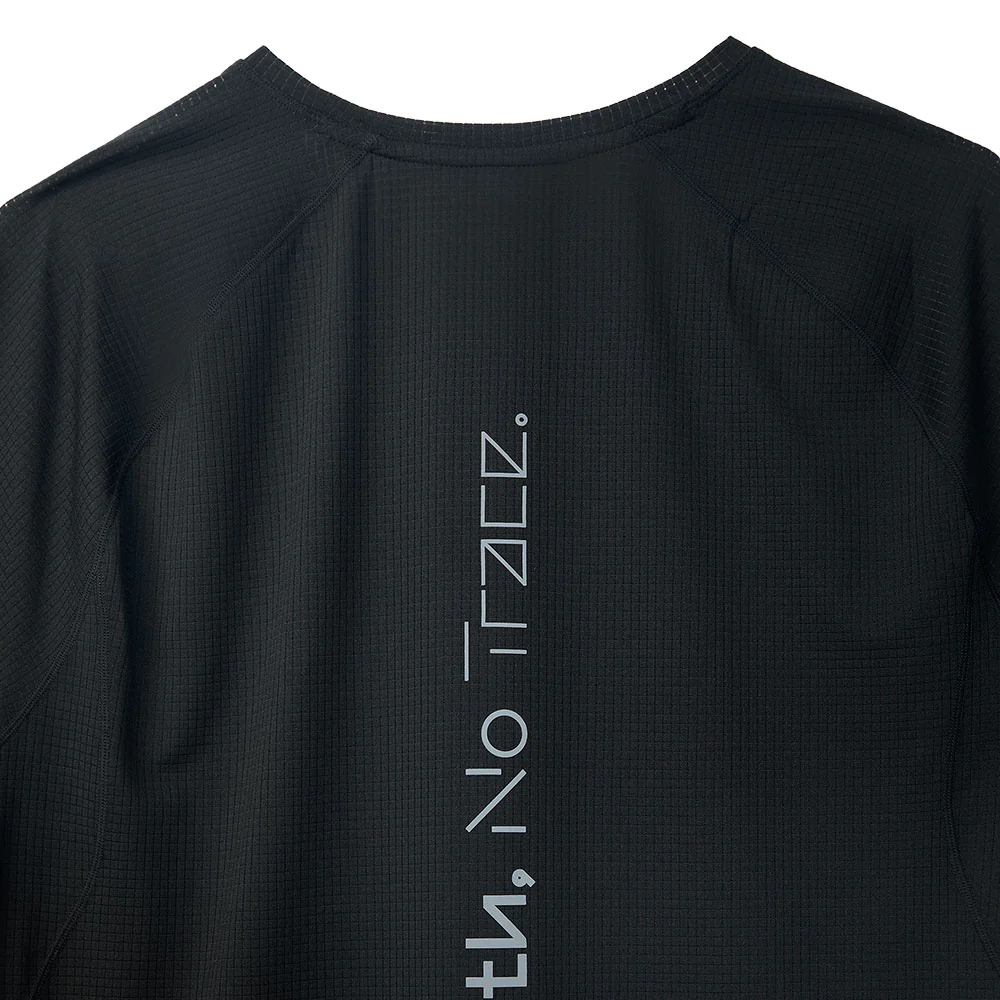 CAMISETA NNORMAL RACE 2024 MUJER - Negro - Imagen 4