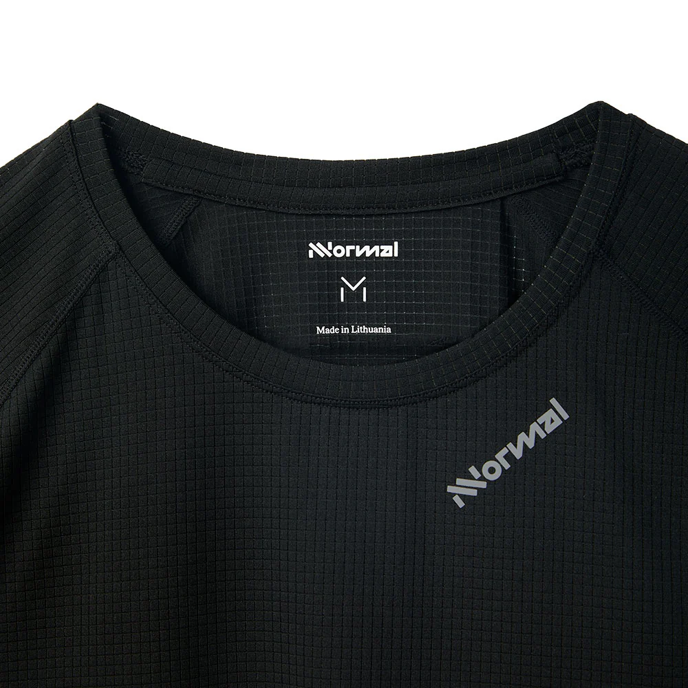 CAMISETA NNORMAL RACE 2024 MUJER - Negro - Imagen 5