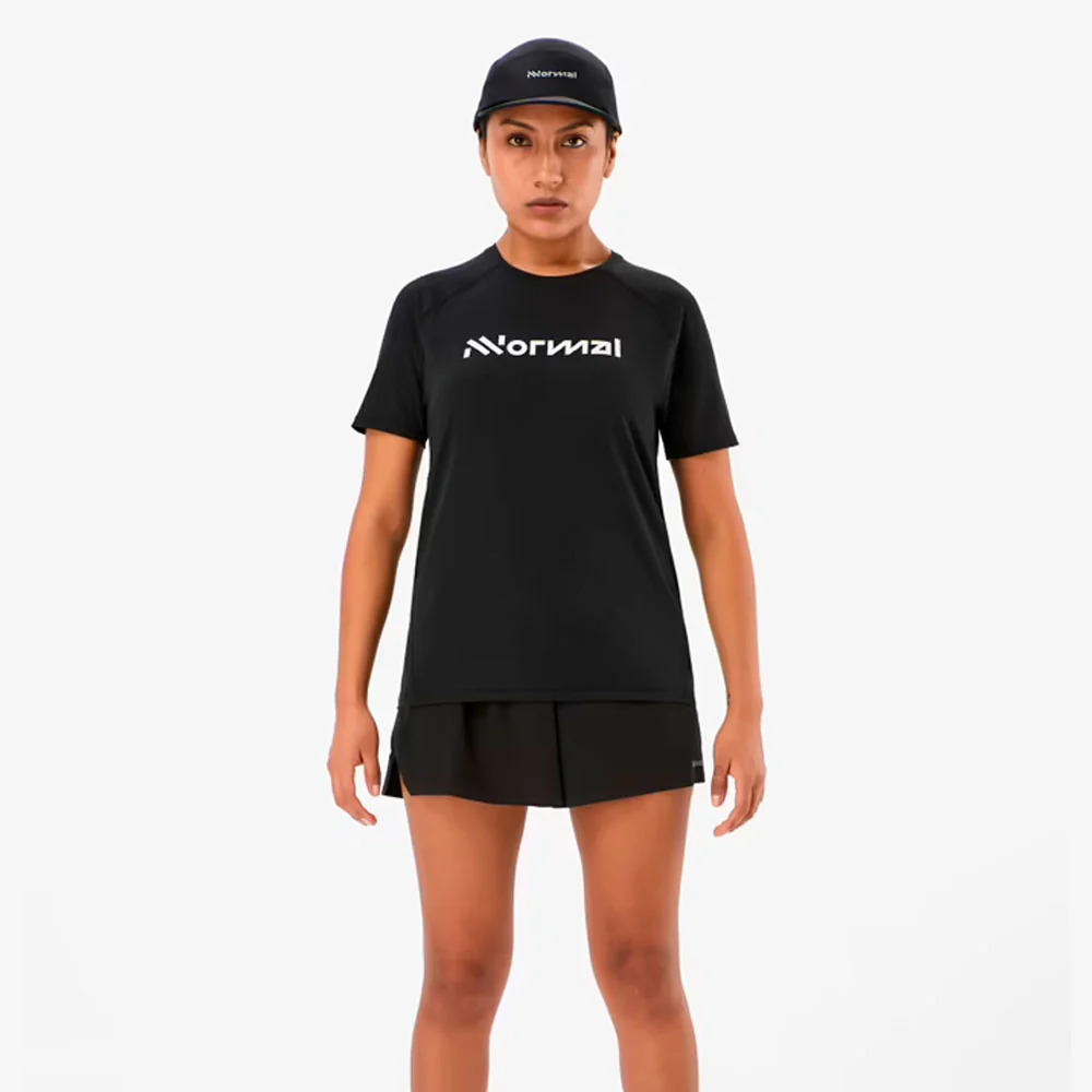 CAMISETA NNORMAL RACE MUJER 2025 - Negro - Imagen 3