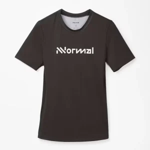 CAMISETA NNORMAL RACE MUJER - Negro