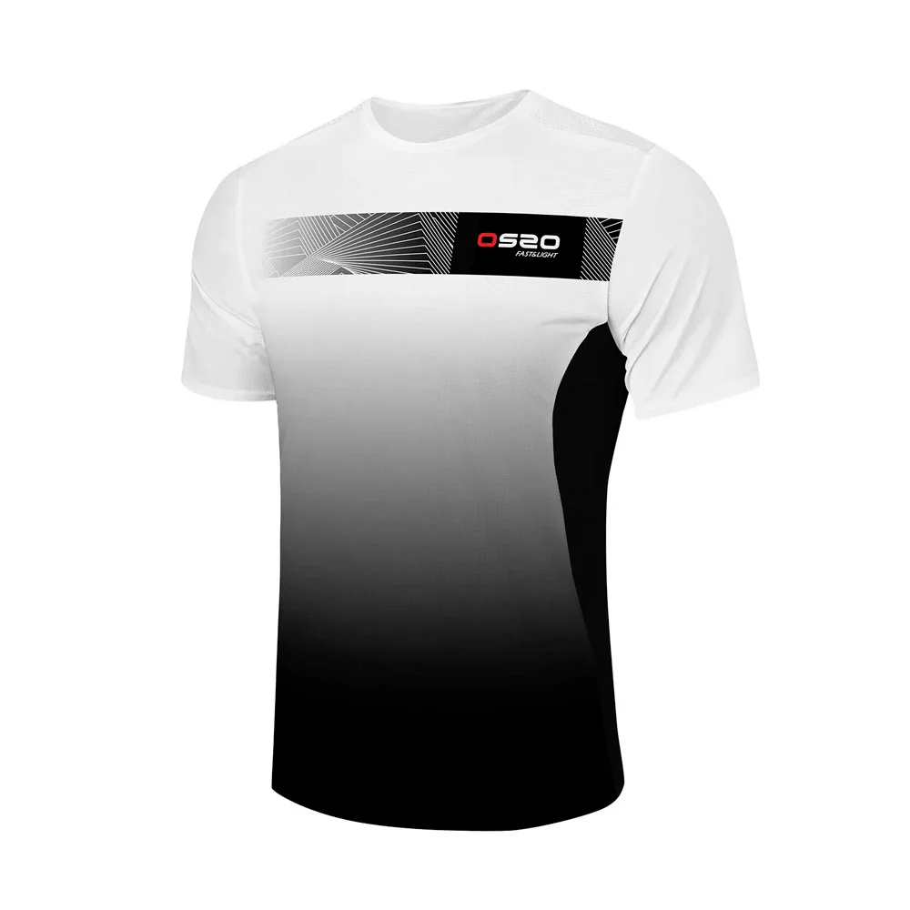 CAMISETA OS2O PEAK MOTION - Black / White