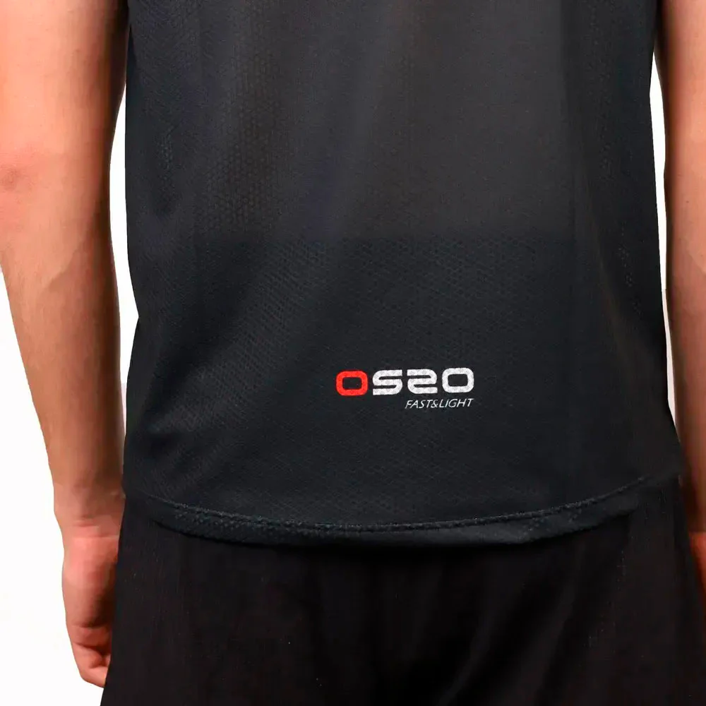 CAMISETA OS2O PEAK MOTION - Black / White - Imagen 4