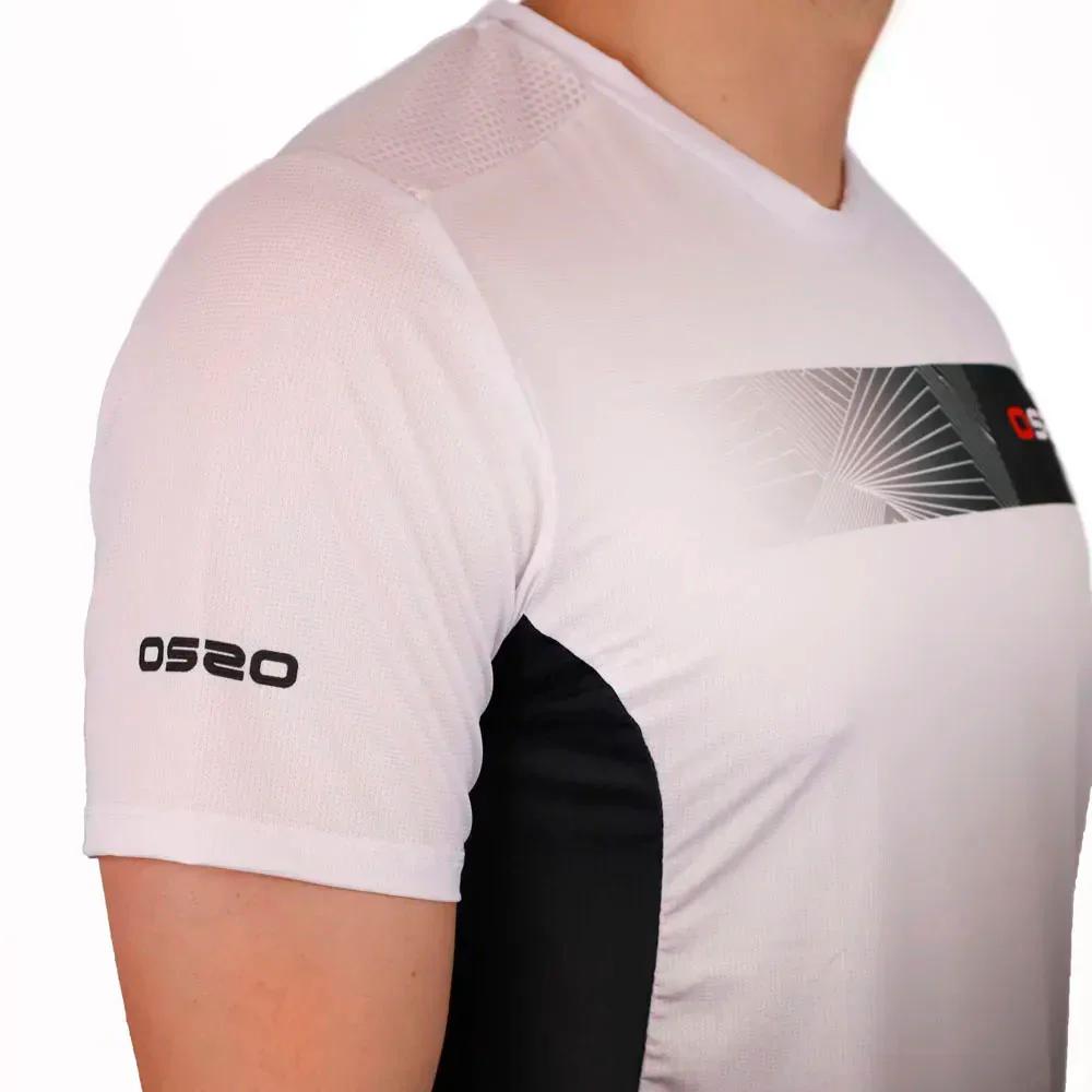 CAMISETA OS2O PEAK MOTION - Black / White - Imagen 7