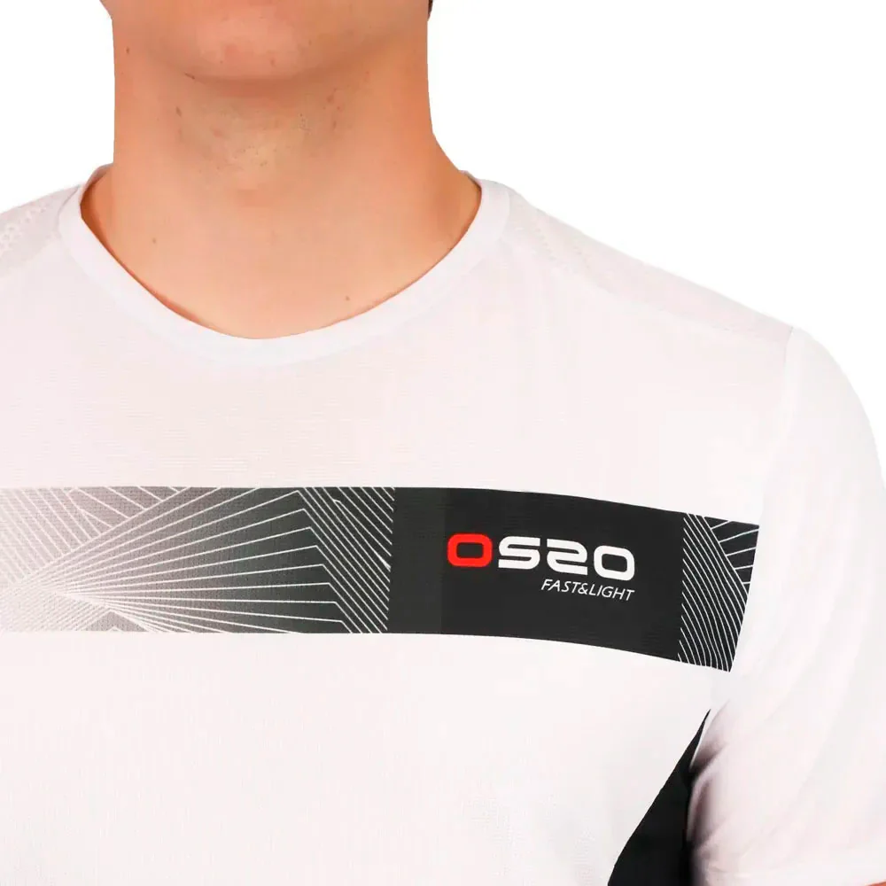 CAMISETA OS2O PEAK MOTION - Black / White - Imagen 9