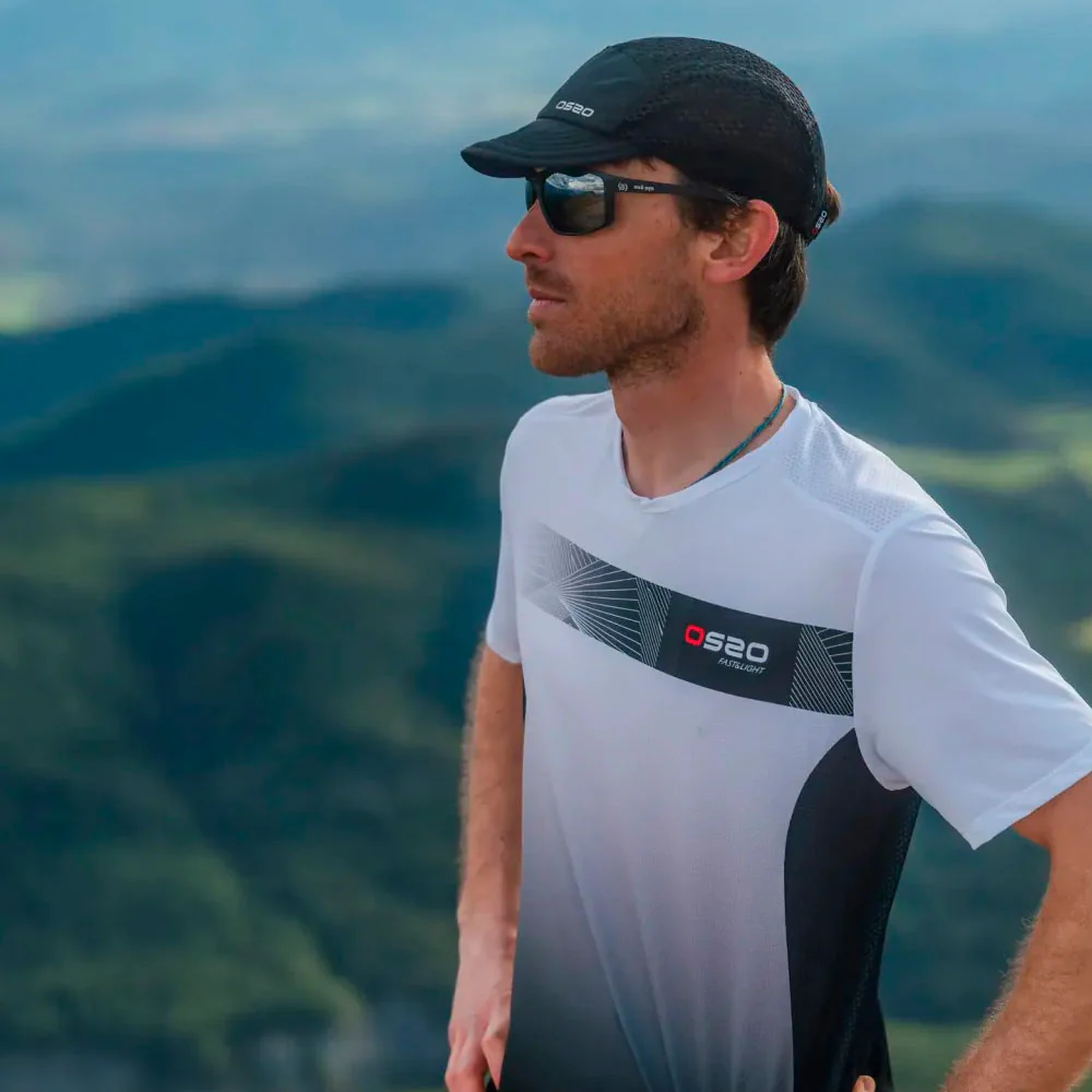 CAMISETA OS2O PEAK MOTION - Black / White - Imagen 3