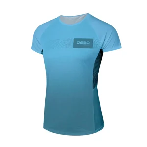 CAMISETA OS2O PEAK MOTION MUJER - Blue Mirage