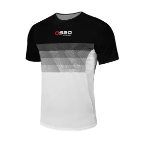 CAMISETA OS2O GRADIENT - Black / White