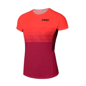 CAMISETA OS2O GRADIENT MUJER - Coral