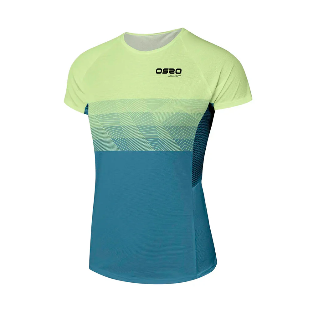 CAMISETA OS2O GRADIENT MUJER - Mint - Imagen 2