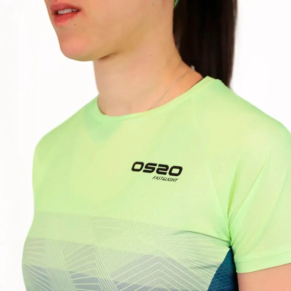 CAMISETA OS2O GRADIENT MUJER - Mint - Imagen 5