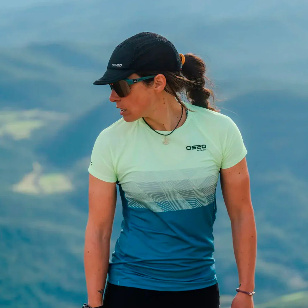 CAMISETA OS2O GRADIENT MUJER - Mint - Imagen 3