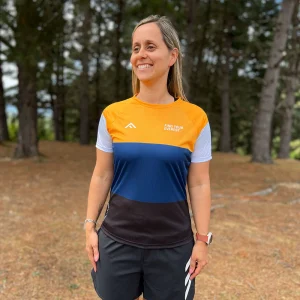 CAMISETA TÉCNICA FIND YOUR EVEREST MUJER - Sunset