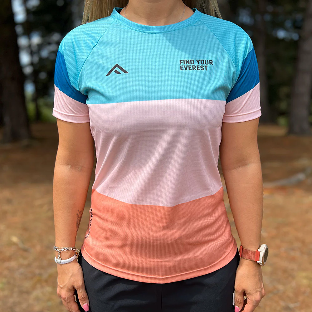 CAMISETA TÉCNICA FIND YOUR EVEREST MUJER - Euphoric - Imagen 4