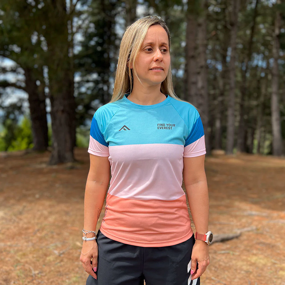 CAMISETA TÉCNICA FIND YOUR EVEREST MUJER - Euphoric - Imagen 2