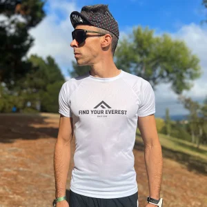 CAMISETA TÉCNICA FIND YOUR EVEREST ELITE - White
