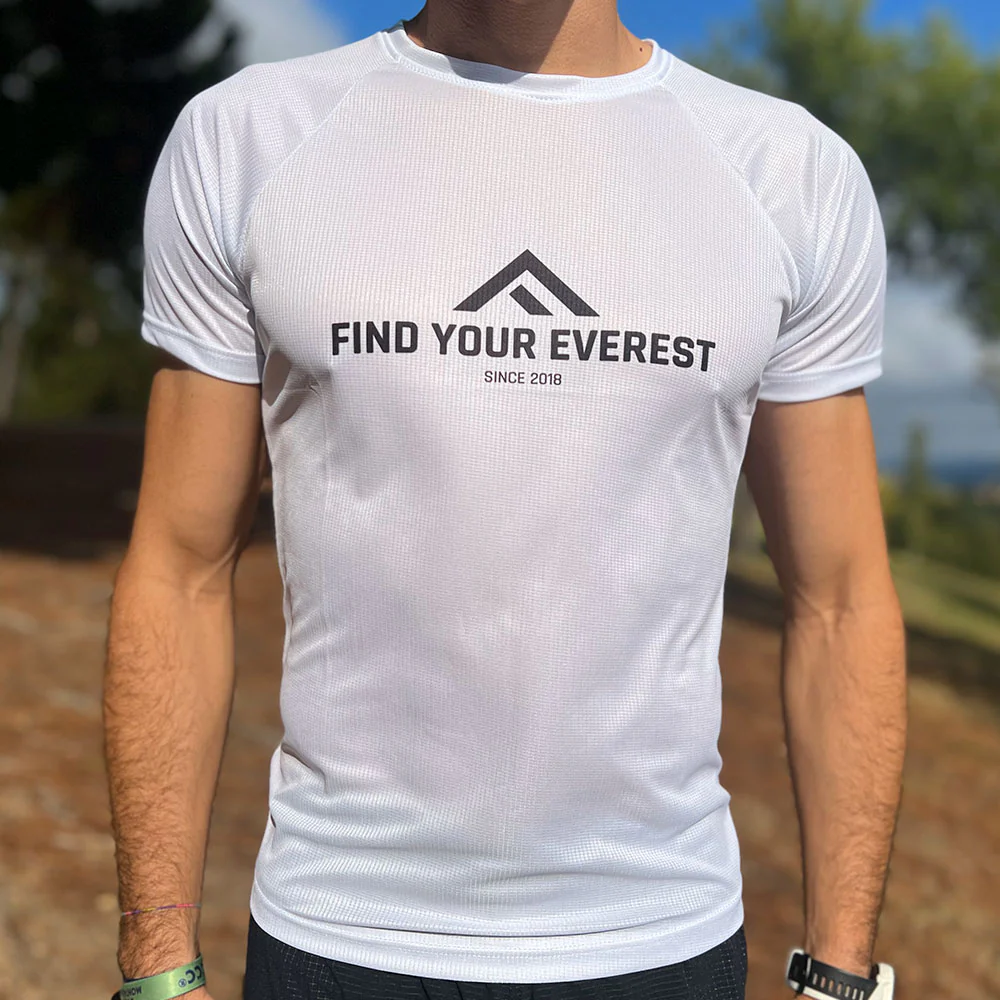 CAMISETA TÉCNICA FIND YOUR EVEREST ELITE - White - Imagen 3