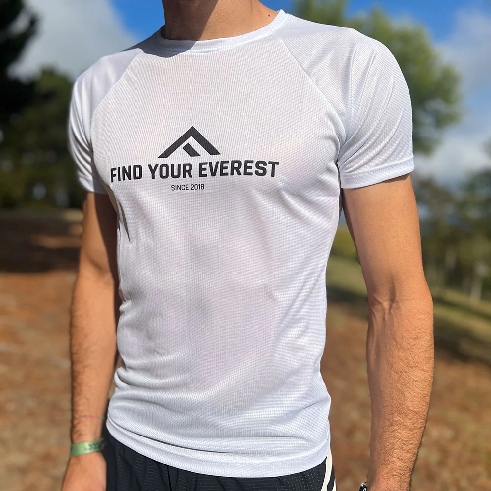 CAMISETA TÉCNICA FIND YOUR EVEREST ELITE - White - Imagen 4