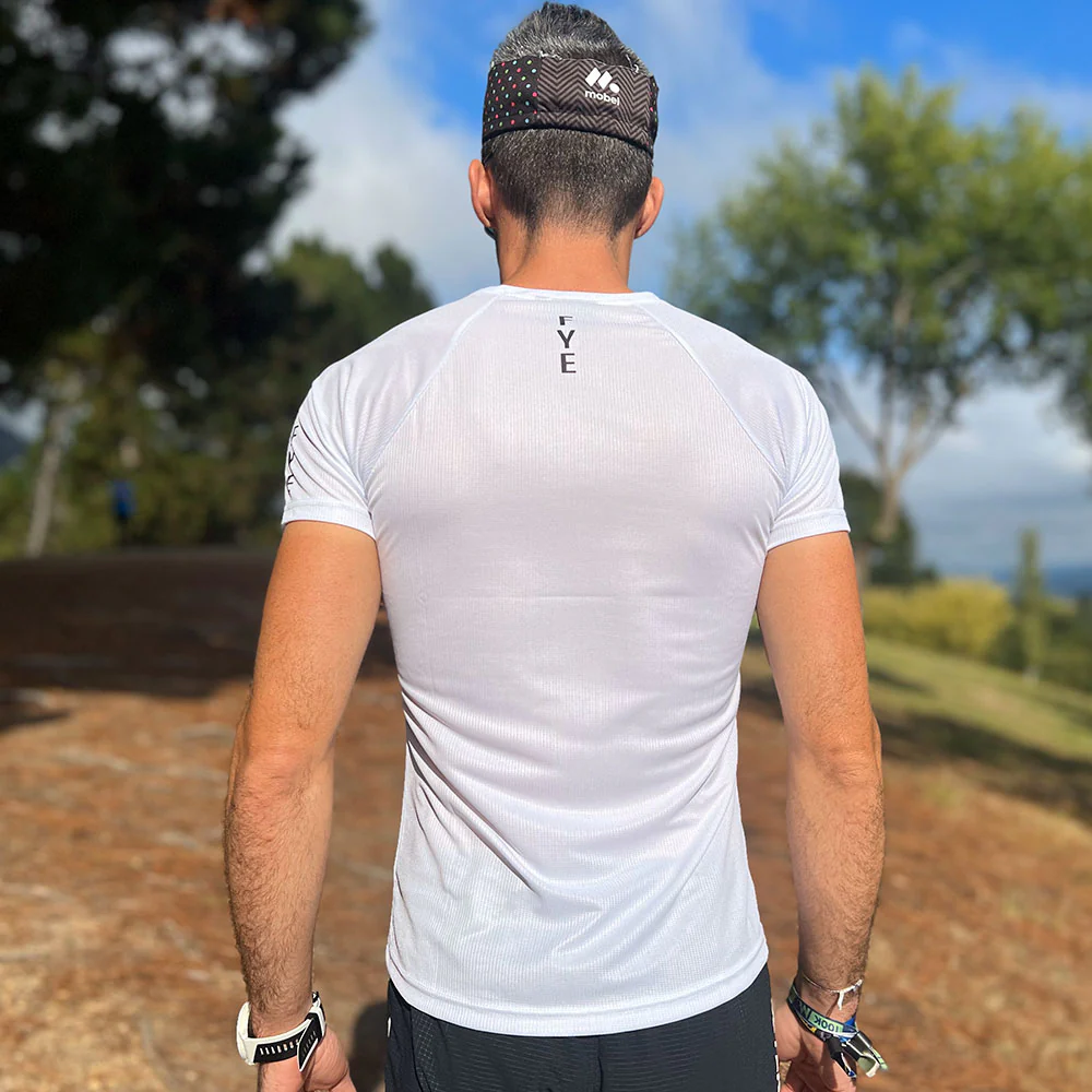 CAMISETA TÉCNICA FIND YOUR EVEREST ELITE - White - Imagen 5