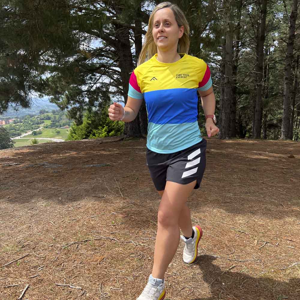 CAMISETA TÉCNICA FIND YOUR EVEREST MUJER - Funky - Imagen 5