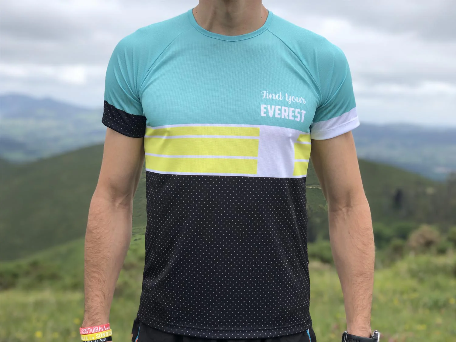 CAMISETA TÉCNICA FIND YOUR EVEREST - Menta