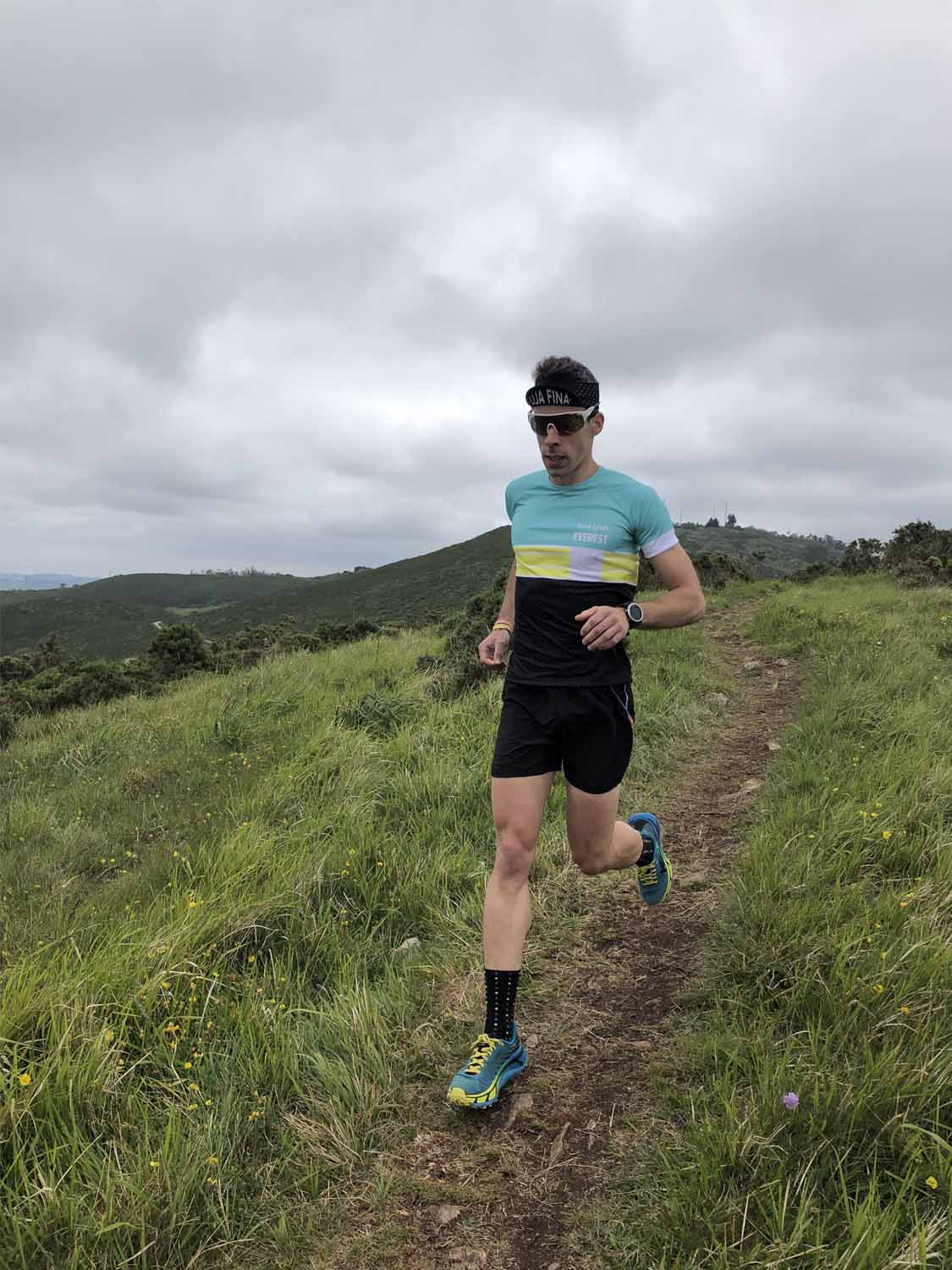 CAMISETA TÉCNICA FIND YOUR EVEREST - Menta - Imagen 7