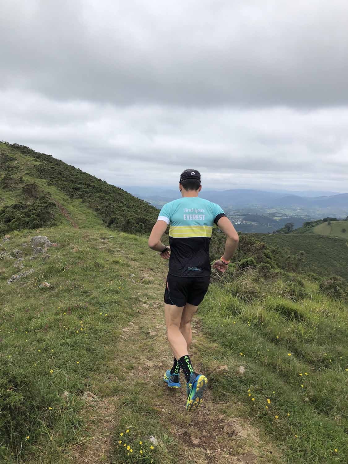 CAMISETA TÉCNICA FIND YOUR EVEREST - Menta - Imagen 8