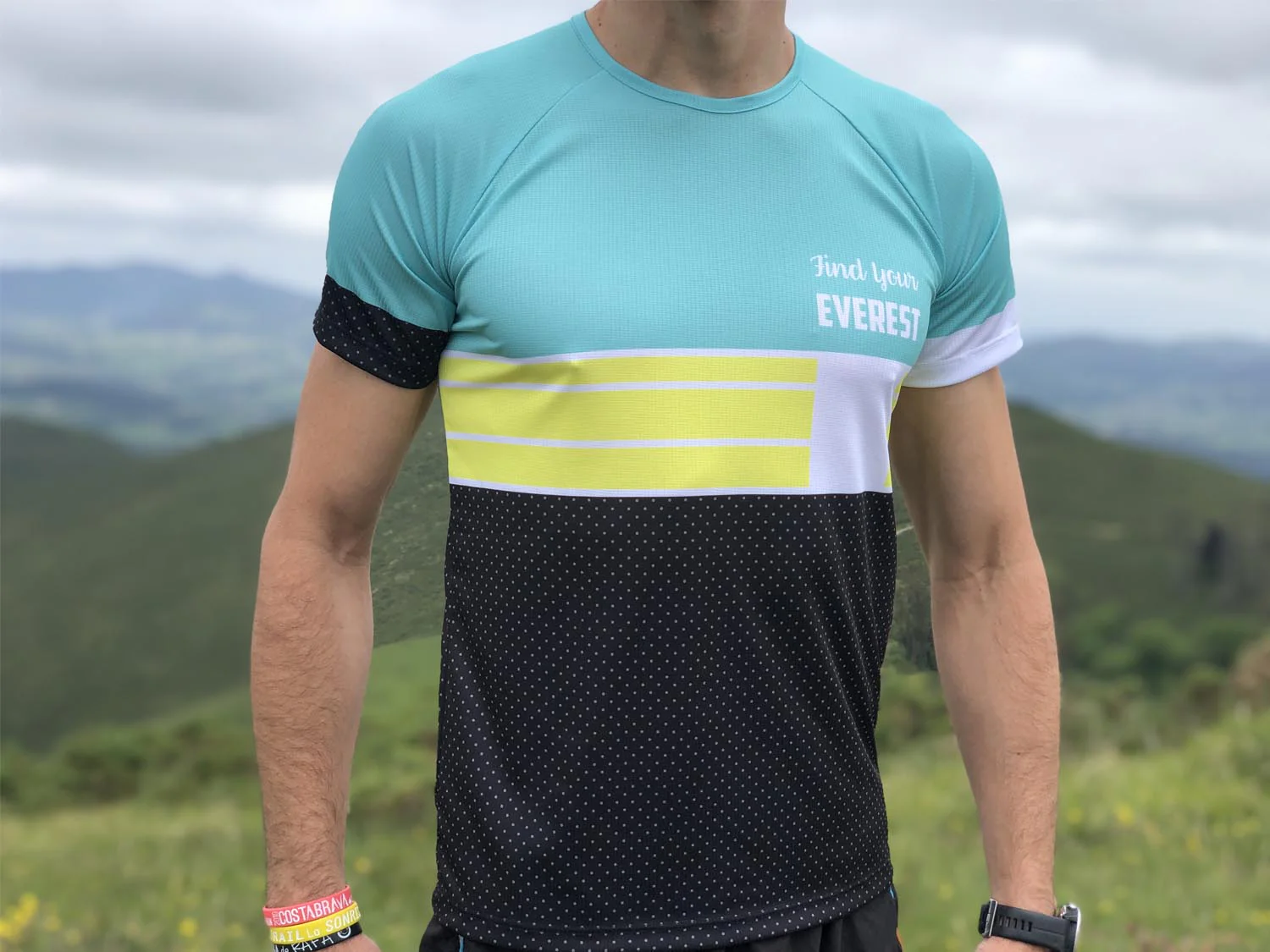 CAMISETA TÉCNICA FIND YOUR EVEREST - Menta - Imagen 4