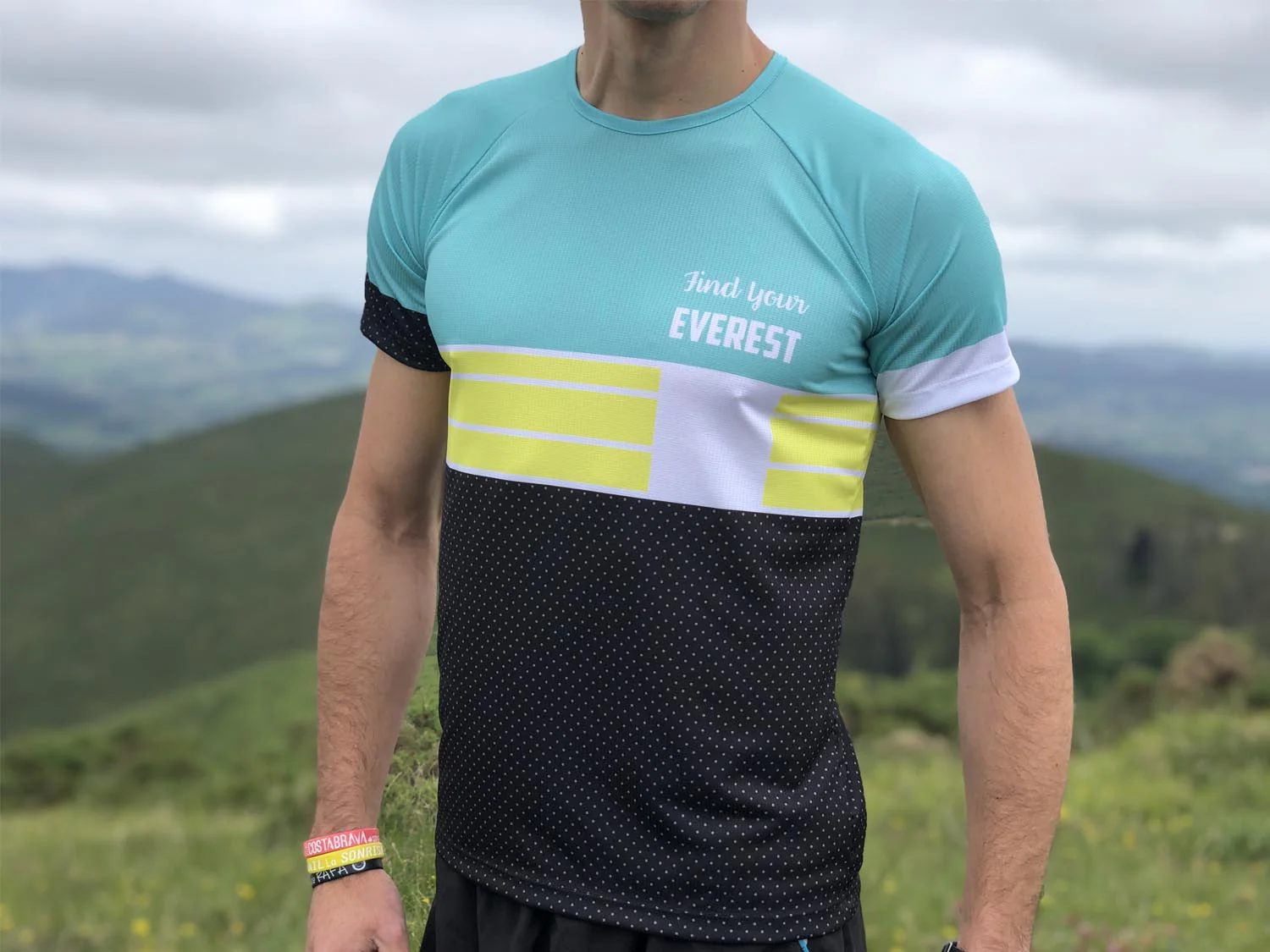 CAMISETA TÉCNICA FIND YOUR EVEREST - Menta - Imagen 3