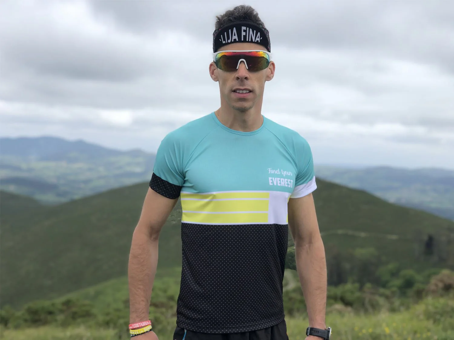 CAMISETA TÉCNICA FIND YOUR EVEREST - Menta - Imagen 6