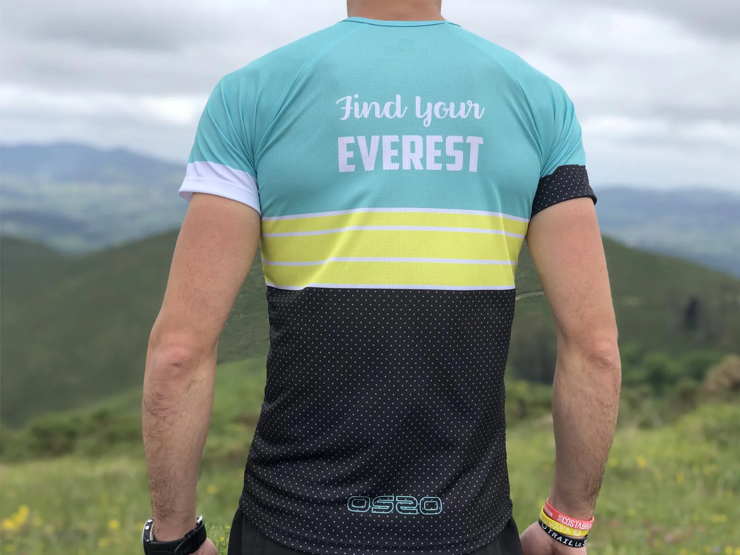 CAMISETA TÉCNICA FIND YOUR EVEREST - Menta - Imagen 5