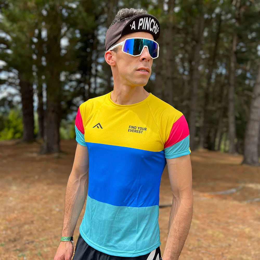 CAMISETA TÉCNICA FIND YOUR EVEREST - Funky - Imagen 5