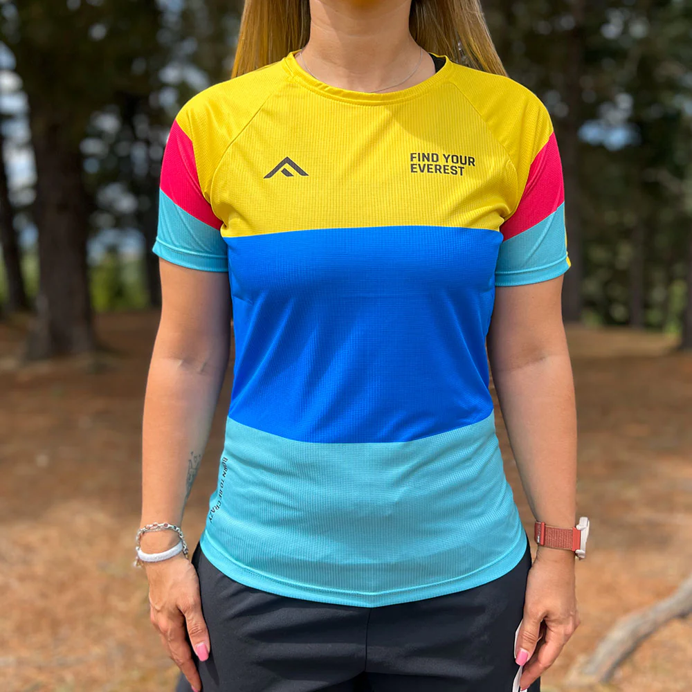 CAMISETA TÉCNICA FIND YOUR EVEREST MUJER - Funky - Imagen 7