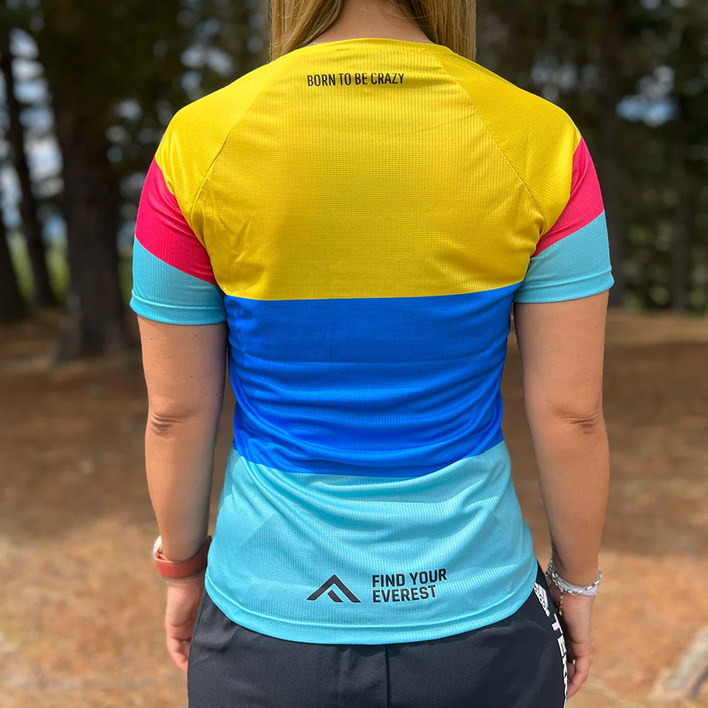 CAMISETA TÉCNICA FIND YOUR EVEREST MUJER - Funky - Imagen 8