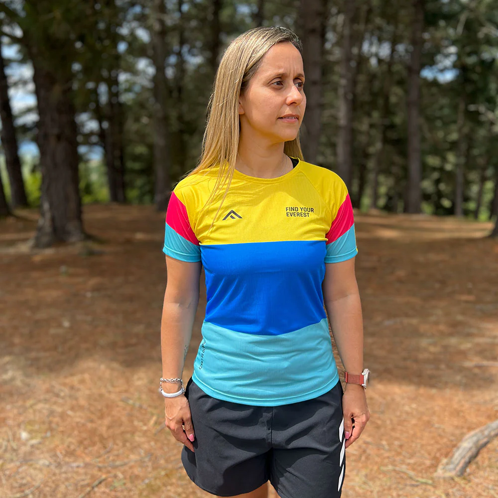 CAMISETA TÉCNICA FIND YOUR EVEREST MUJER - Funky - Imagen 2