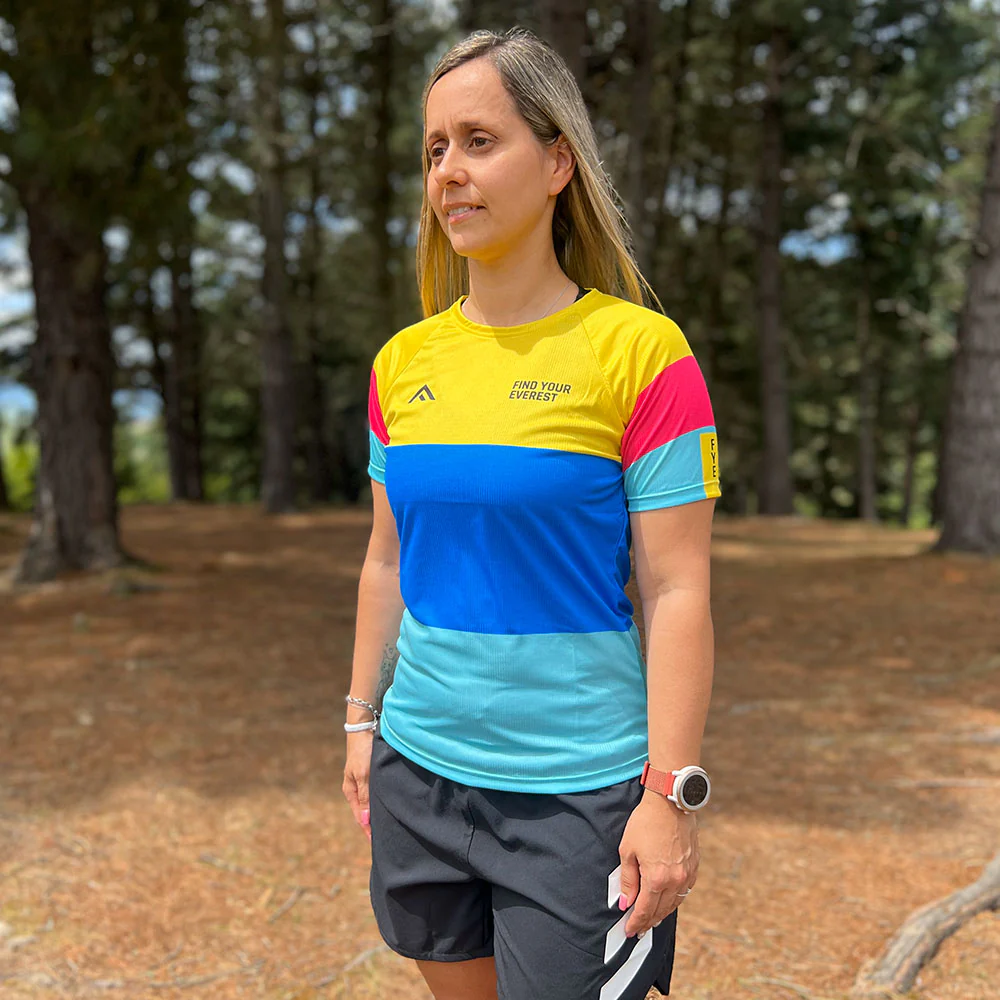 CAMISETA TÉCNICA FIND YOUR EVEREST MUJER - Funky - Imagen 4