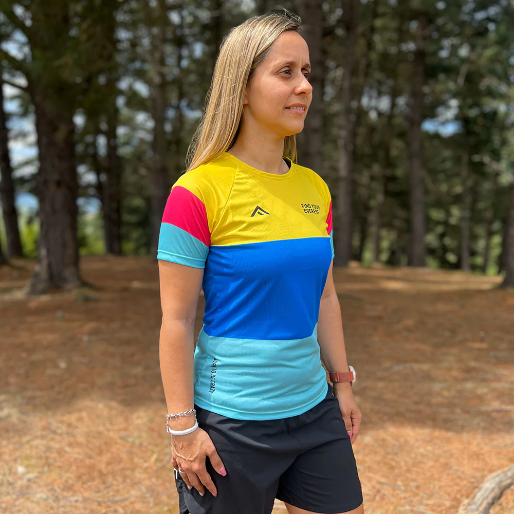 CAMISETA TÉCNICA FIND YOUR EVEREST MUJER - Funky - Imagen 3
