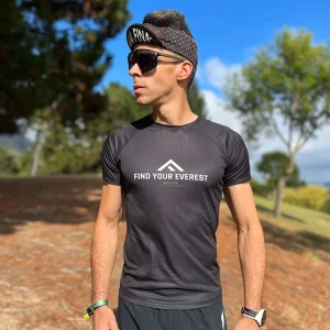 CAMISETA TÉCNICA FIND YOUR EVEREST ELITE - Black