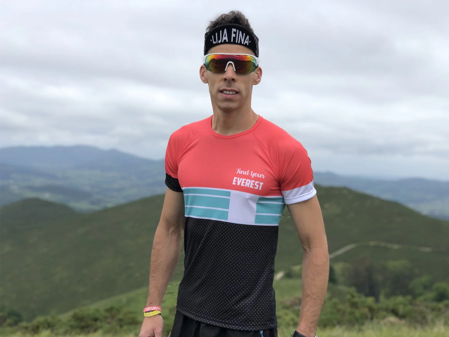 CAMISETA TÉCNICA FIND YOUR EVEREST - Red - Imagen 6