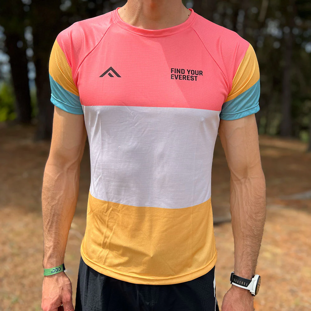 CAMISETA TÉCNICA FIND YOUR EVEREST - Pink Lemonade - Imagen 4
