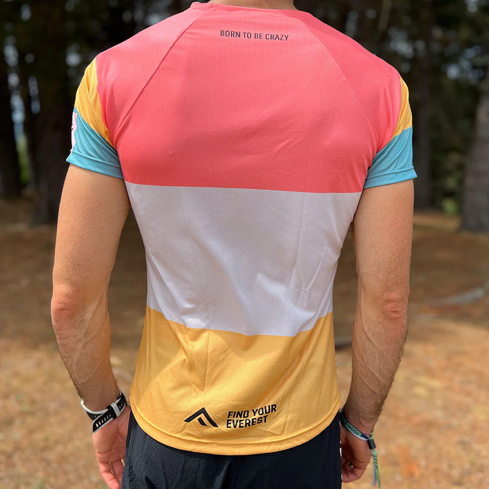 CAMISETA TÉCNICA FIND YOUR EVEREST - Pink Lemonade - Imagen 6