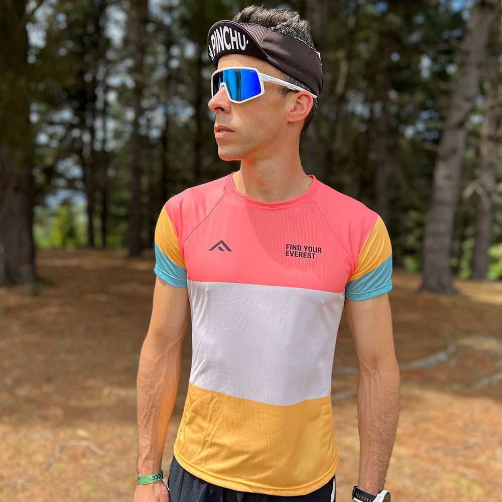 CAMISETA TÉCNICA FIND YOUR EVEREST - Pink Lemonade