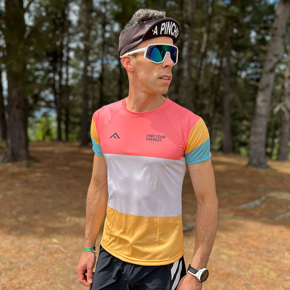 CAMISETA TÉCNICA FIND YOUR EVEREST - Pink Lemonade - Imagen 5
