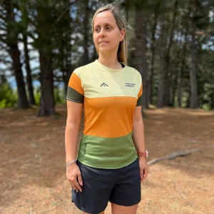 CAMISETA TÉCNICA FIND YOUR EVEREST MUJER - Forest Glades